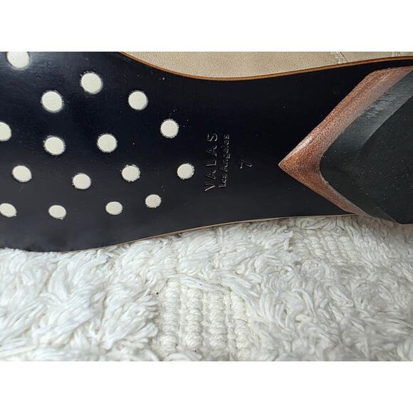 Valas Los Angeles Designer Flats Loafers Woman's 7 / 38 EU - Picture 8 of 9